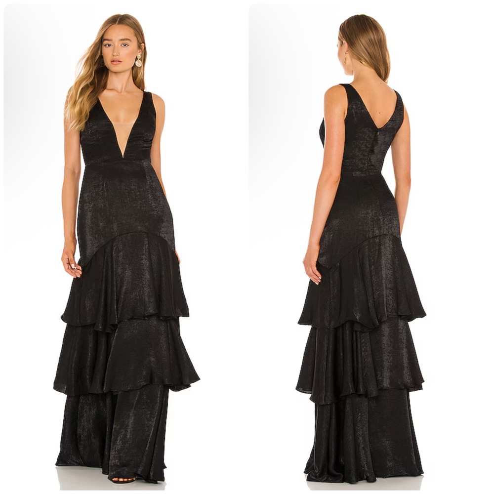 Katie May Old Money Gown in Black Size Small NWT